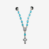 Rosary Pin - Blue
