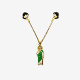 San Judas Ice Out Chain Pin